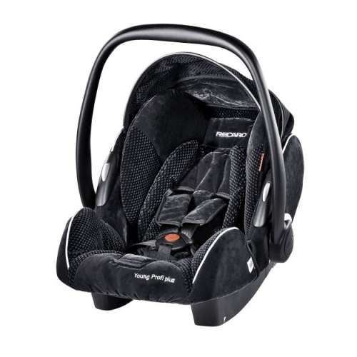 Dětská autosedačka RECARO Young Profi Plus Topline černá