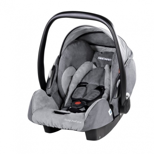 Dětská autosedačka RECARO Young Profi Plus Trendline šedá