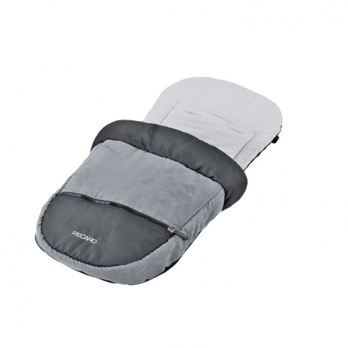 Fusak do kočárku šedý Recaro