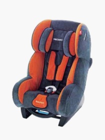 Dětská autosedačka RECARO Young Expert Topline šedá/oranžová
