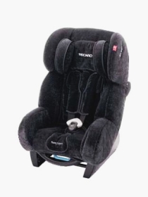 Dětská autosedačka RECARO Young Expert Topline černá