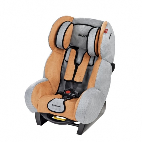 Dětská autosedačka RECARO Young Expert Trendline šedá/oranžová