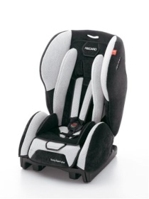 Dětská autosedačka RECARO Young Expert Plus Topline černá/stříbrná