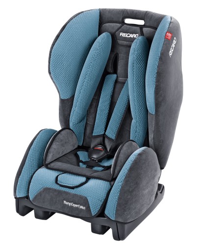 Dětská autosedačka RECARO Young Expert Plus Topline šedá/petrolejová