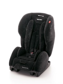 Dětská autosedačka RECARO Young Expert Plus Topline černá