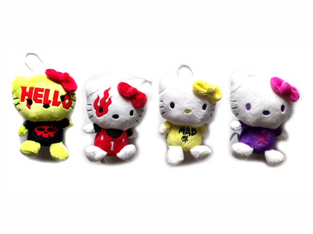 Crazy plyšová  Hello Kitty 19 cm