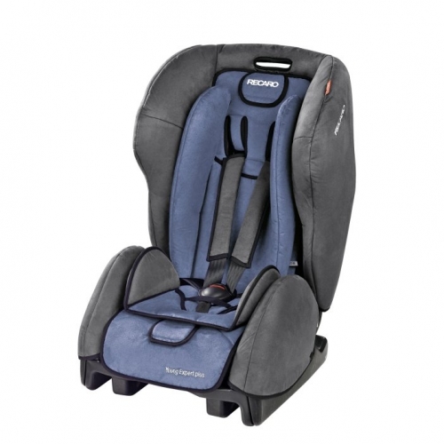 Dětská autosedačka RECARO Young Expert Plus Trendline šedá/modrá