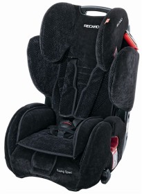 Dětská autosedačka RECARO Young Sport Topline černá