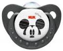 NUK Dudlík DISNEY-Mickey SI V1(0-6m) černý