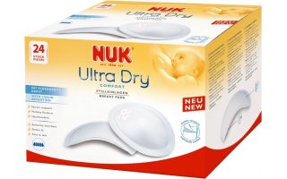 Nuk Prsní polštářky Ultra Dry Comfort, 60ks