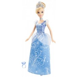 Mattel Disney Popelka v třpytivých šatech