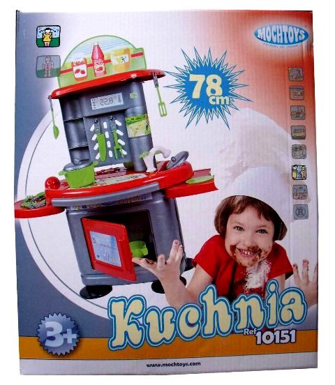 Dětská kuchyňka 78 cm se stolky