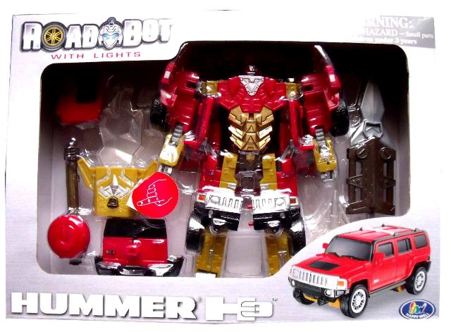 Stavebnice Transformers hummer 1:32