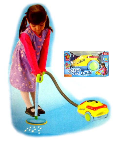 Dětský vysavač barevný 25cm