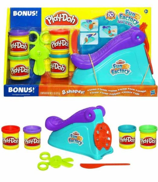 HASBRO Play-Doh Zábavná továrna De luxe