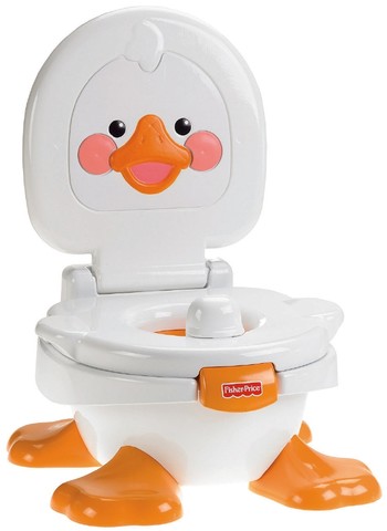 Dětský nočník Fisher Price T6211 Kačka