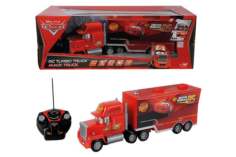 DICKIE RC Cars Turbo Mack Truck, 3kan