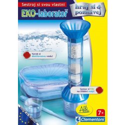 EKO-laboratoř - minisada - experimentální sada Clementoni