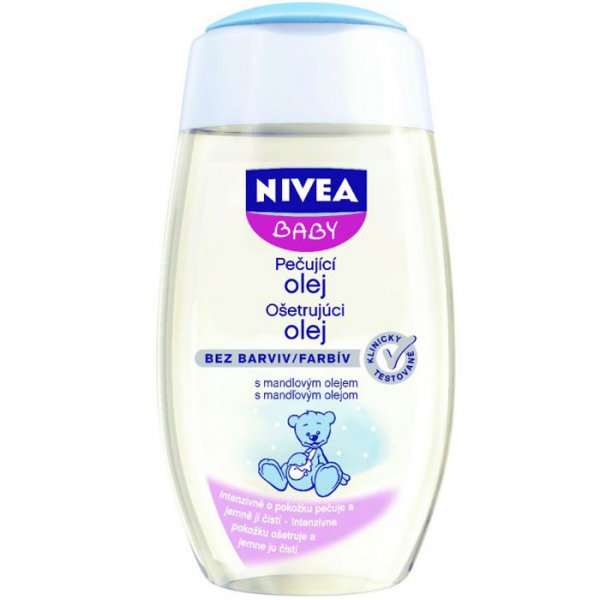 NIVEA Baby pečující olej 200ml