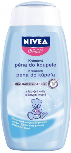 Nivea Baby Krémová pěna do koupele - 500ml