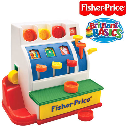 Dětská pokladna Fisher Price