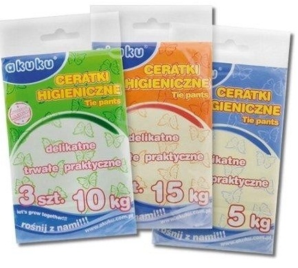 Akuku svrchní plenkové kalhotky 5-15kg