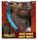 Gormiti doupě kmene lesa