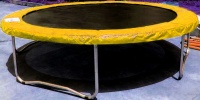 Kryt pružin 460 cm (15 ft) žlutý