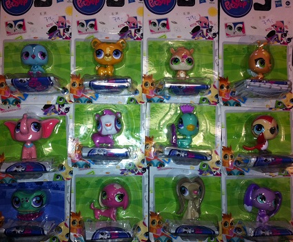Littlest Pet Shop LPS 2 + 1 zdarma