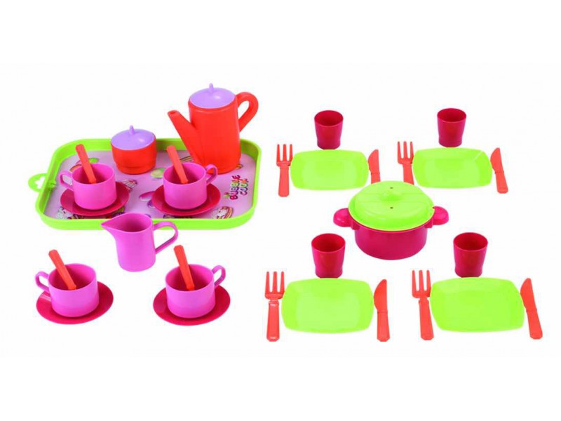 Bubble cook čajový set 18 ks