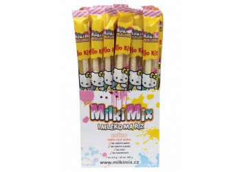  MilkiMix mléčná brčka Hello Kitty - cena za 1ks