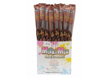  MilkiMix mléčná brčka Gormiti - cena za 1ks