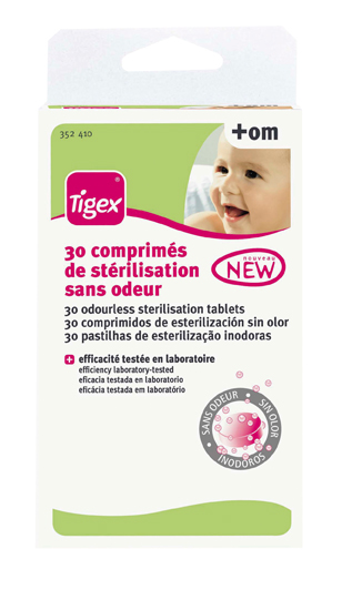 Tigex Sterilizační tablety 30ks