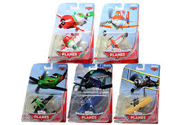 Mattel Planes letadla 