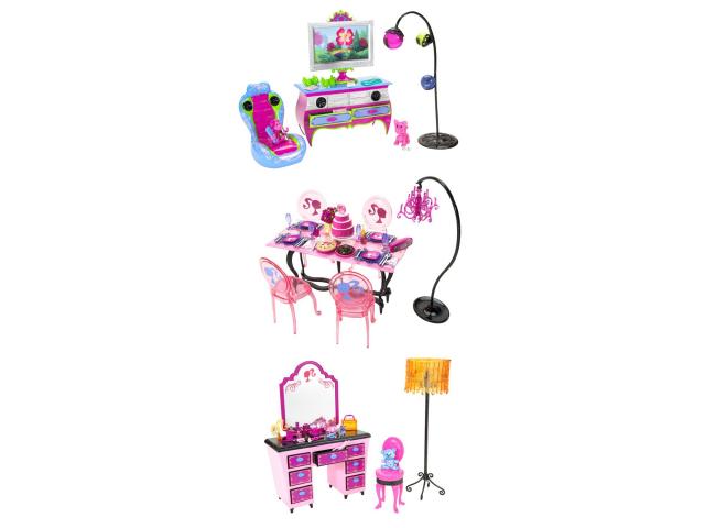 Barbie nábytek premium