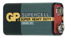 Baterie GP Supercell R03 (AAA, mikrotužka), 2 ks ve fólii