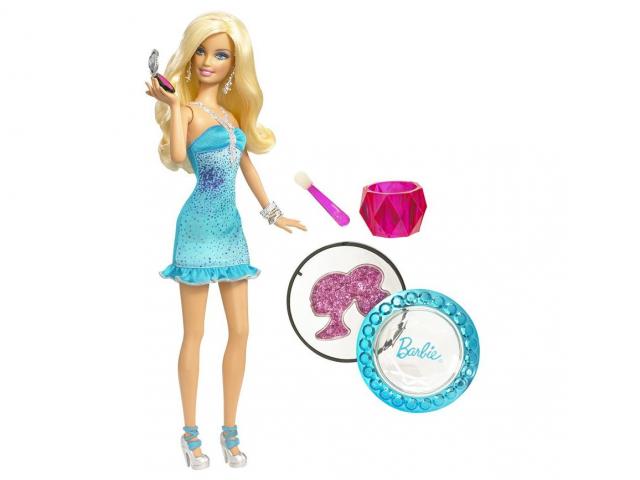 Barbie Parádnice - make up