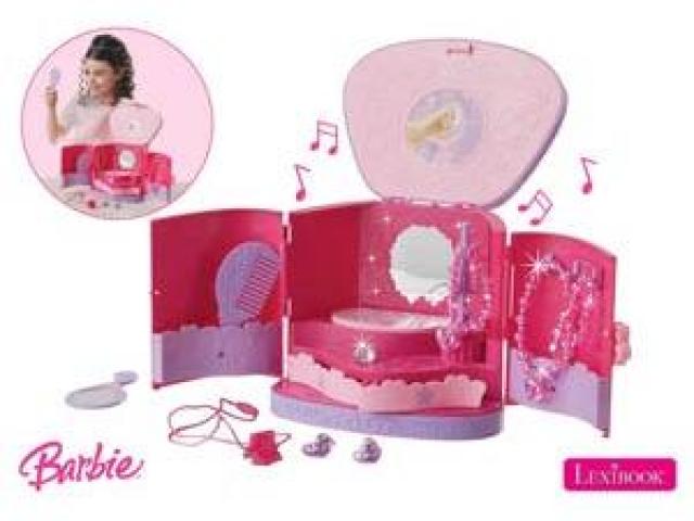 Barbie kouzelná šperkovnice  
