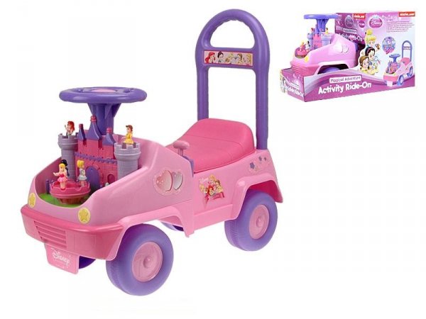 Dětské odrážedlo s piankem Princess