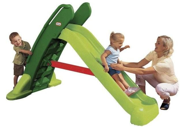 Dětská skluzavka Little Tikes Evergreen 180 CM - 1 Dětská skluzavka Little Tikes Evergreen 180 CM - 1