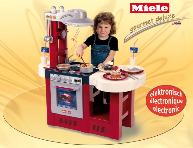 Dětská kuchyňka Miele Gourmet deluxe 9097 - 1 Dětská kuchyňka Miele Gourmet deluxe 9097 - 1