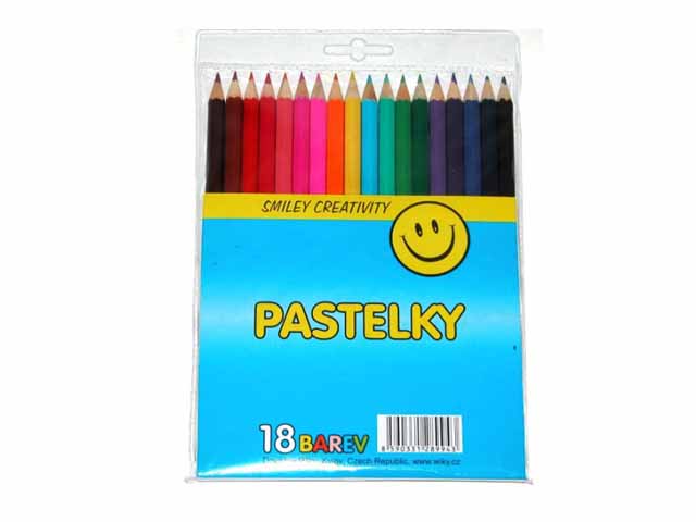 Pastelky 12 barev Jumbo
