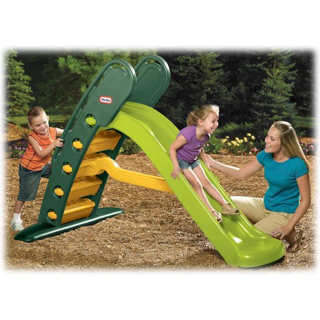 Dětská skluzavka Little Tikes Evergreen 180 CM