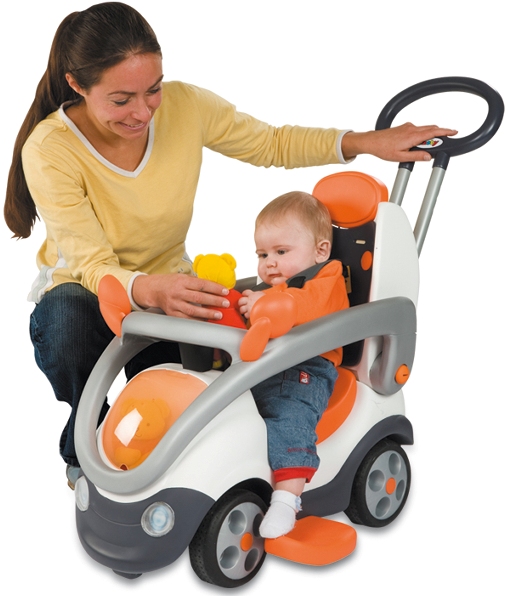 Multifunkční autíčko Bubble go comfort SMOBY