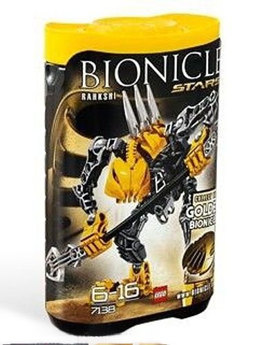 STARS Skrall LEGO Bionicle 7136