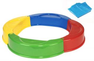 Pískoviště Klain Toys s ochranou plachtou