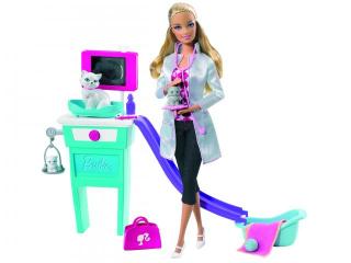 Barbie Asistentka veterinářky ICB  
