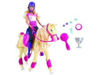 Barbie a kůň šampion  