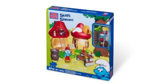 MEGA BLOKS Taťka Šmoula s domečkem