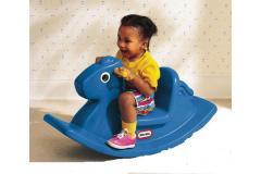 Houpací koník modrý Little Tikes